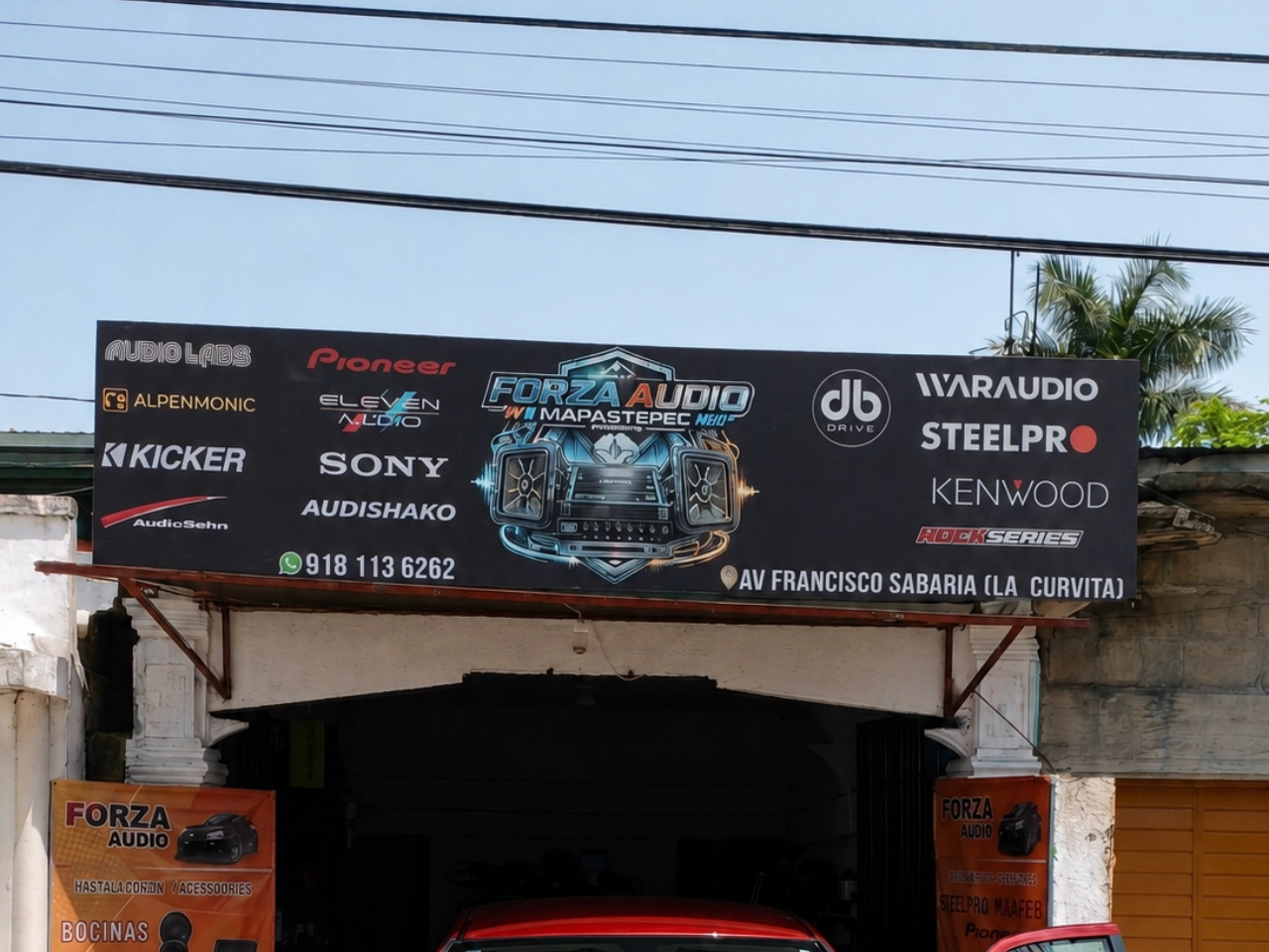 Portada de Forza Audio