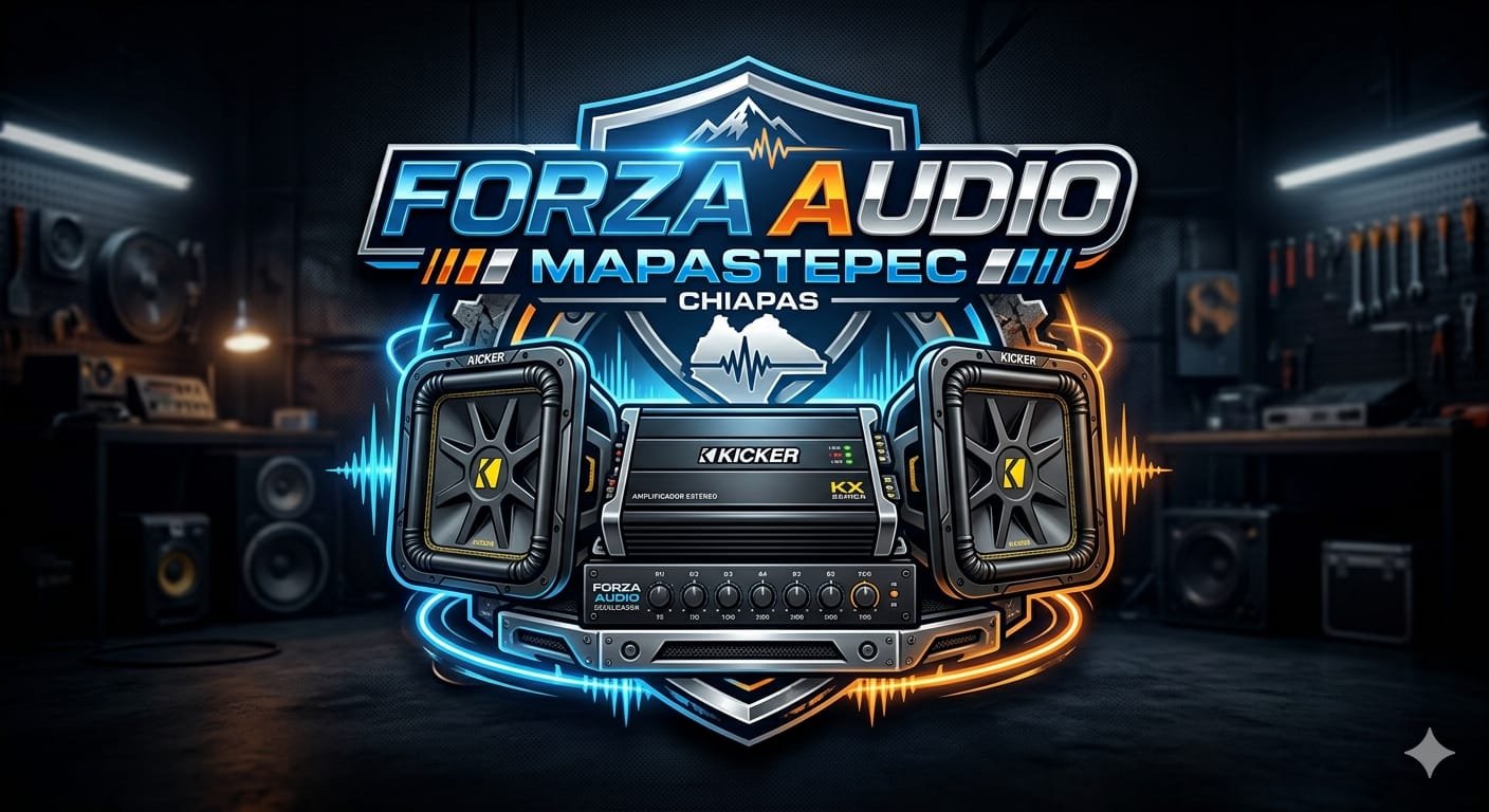 Logotipo de Forza Audio